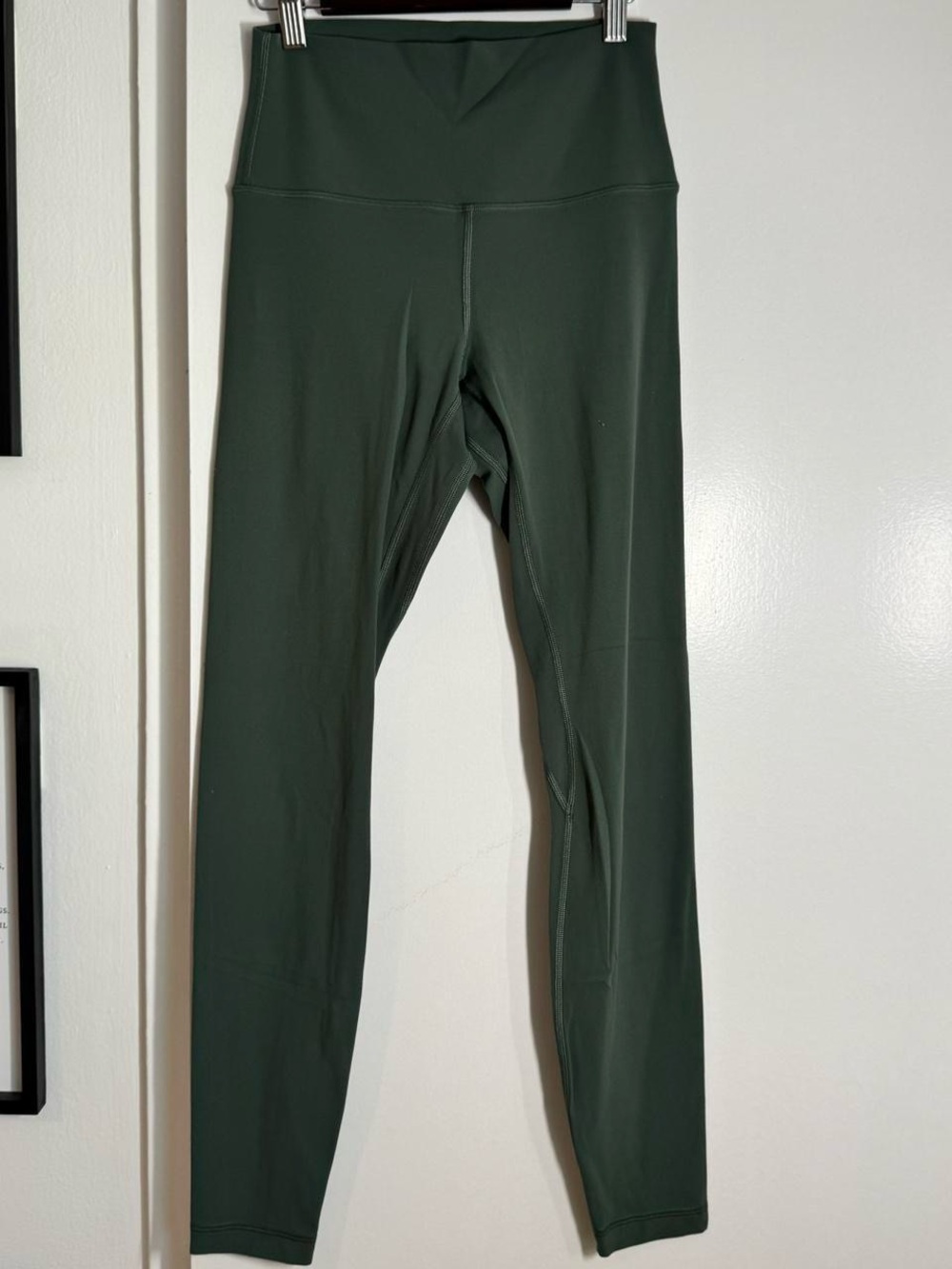 Lululemon green align leggings size 6